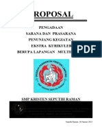 Proposal Sarpra Olah Raga SMPK Sr.1