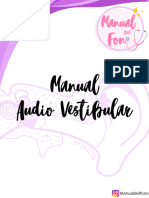 Manual Audio Vestibular PDF