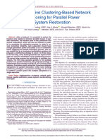 Agglomerative Clustering-Based Network Partitioning For Parallel Power System Restoration