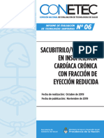 Sacubitrilo Valsartan Insuficiencia Cardiacacronica