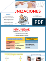 Inmunizaciones Exposición Completa