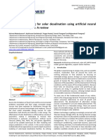 review desalination 