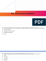 Pre and Post Assessment Questions - Module 1 - Section 1