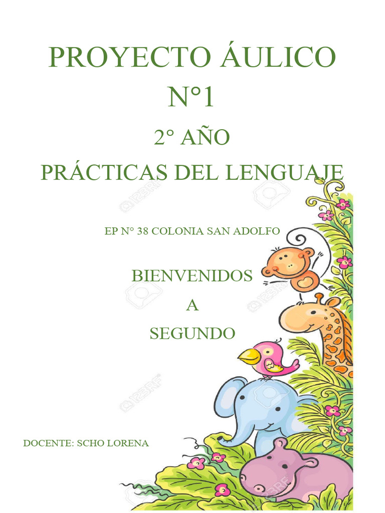 Actividades de Lengua para Segundo Grado | PDF