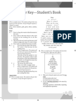 Answer Keys - ENG Part B - Grade 5