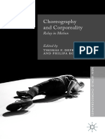 Choreography and Corporeality: Thomas F. Defrantz and Philipa Rothfield