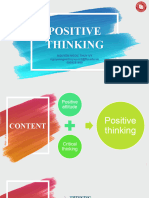 Chapter 2 - Positive Thinking - Vy - E - 2021
