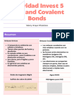 Actividad Invest 5 Ionic and Covalent Bonds