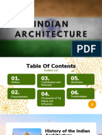 INDIAN ARCHITECTURE - Group 3 Report Topic - PART 1 - Compressed