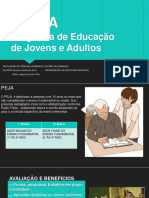 Peja (Programa de Educação de Jovens e Adultos)