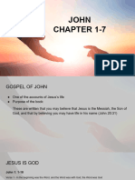 John 1-7