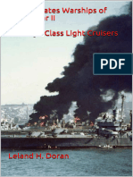 United States Warships of World War II Brooklyn Class Light Cruisers (Leland H. Doran) 