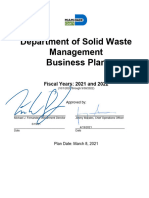 FY 2021 22 Solid Waste