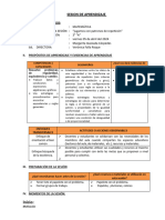 Sesión de Aprendizaje #28-Descubrimos La Noción de Patrones Con Arreglos Cuadrados