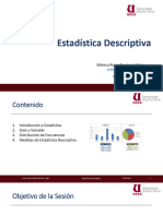 S1-Estadística Descriptiva