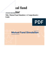 Mutual Fund Simulator -5