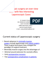 Interesting Laparoscopic Case - PPTX For Gastrocare