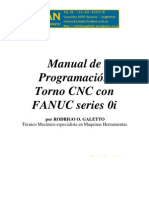 Manual de Programacion Torno CNC Con Fanuc Series 0i