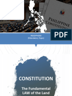 1 - Constitution