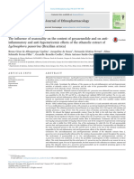 The Influence of Seasonality on the Content of Goyazensolide 2017 Journal o