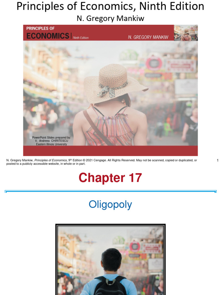 Chapter 17 Oligopoly Download Free Pdf Opec Oligopoly