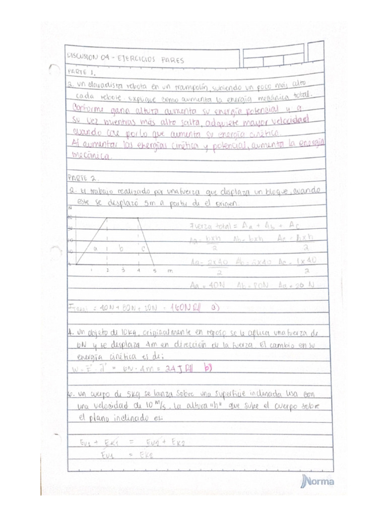 Tarea 04 Física | PDF