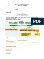 TRABAJO PRACTICO - LAS FUENTES DE LA ENERGÍA