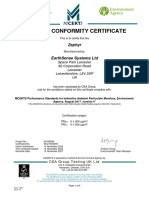 ZYPHER MCERT Certificate MC21039300a
