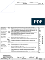 Planificación anual de Matemática