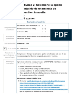 DERECHO CIVIL BIENES - Examen - (APEB1-15%) Actividad 2 - Seleccione La Opción Correcta en El Contenid