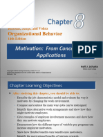 Organizational Behavior: Motivation: From Concepts To Applications