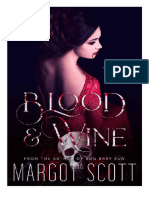 Blood and Wine - Margot Scott