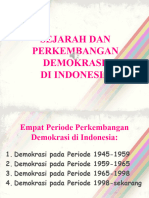 Demokrasi Di Indonesia 2022