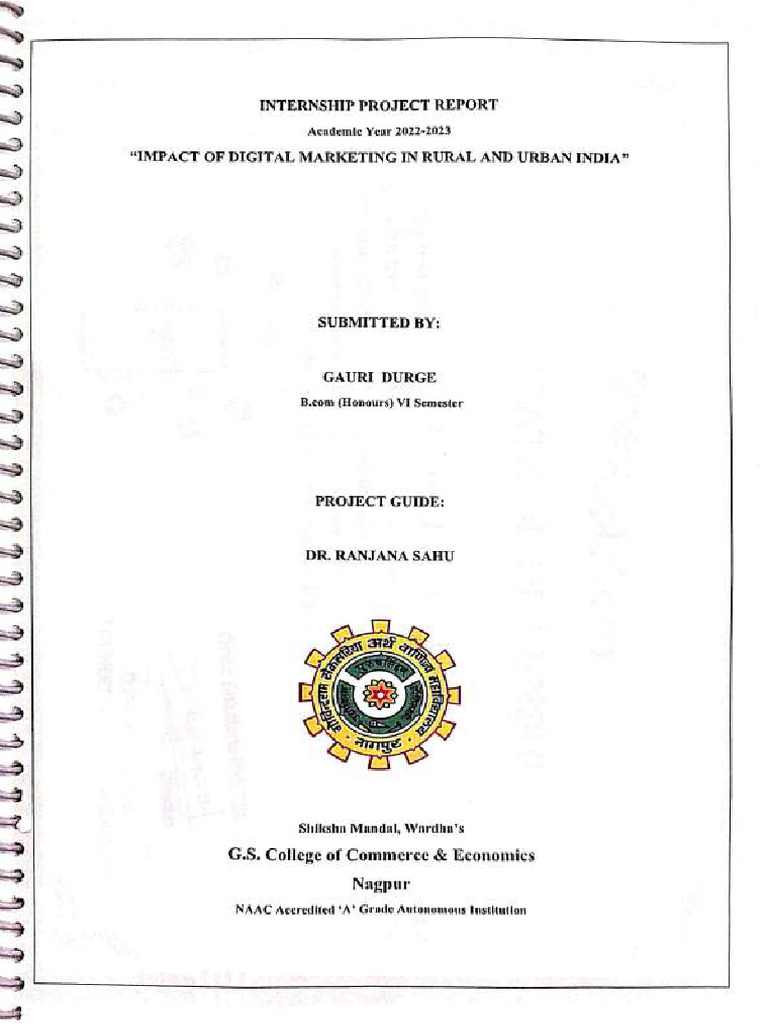 Digital Marketing | PDF