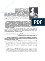 David Hume y Kant Análisis de Texto