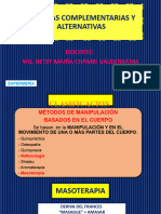 SEMANA 06.11 - 11.11 TErapias complementarias y alternativas