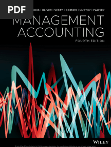 Management Accounting, 4th Edition by Leslie G. Eldenburg