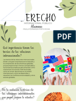 Derecho Internacional Público