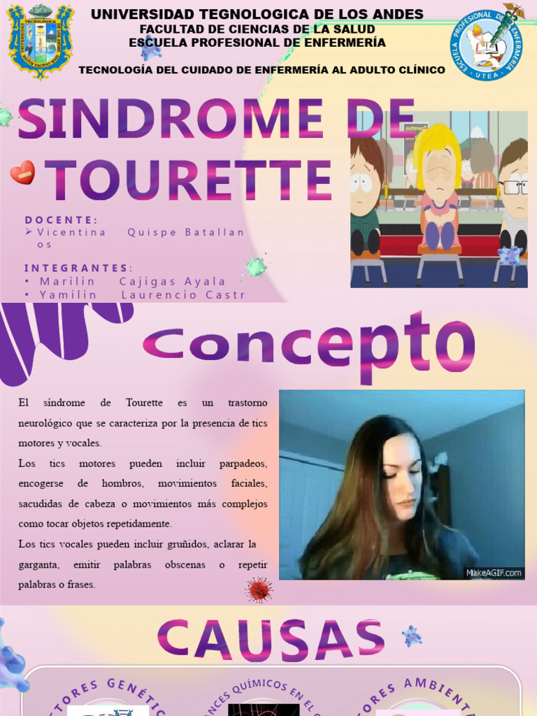 Intervenciones para el Síndrome de Tourette | PDF | Ansiedad ...