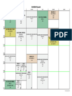 Emploi Du Temps Annuel de OUSSENI Rissalati - 2023-2024