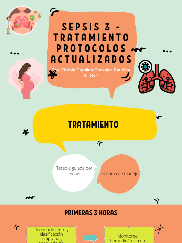 Copia de PROTOCOLO DE SEPSIS EN PACIENTES EMBARAZADAS Y POS PARTO | PDF ...