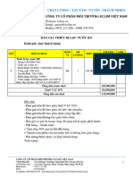 Báo giá thiết bị lọc nước RO 29.01.2024