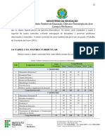 Matriz Curricular Da Matematica R B