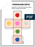 Lembar Kerja Matematika Dadu Data