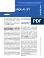 Eppgroup Positionpaper On Genderequality en