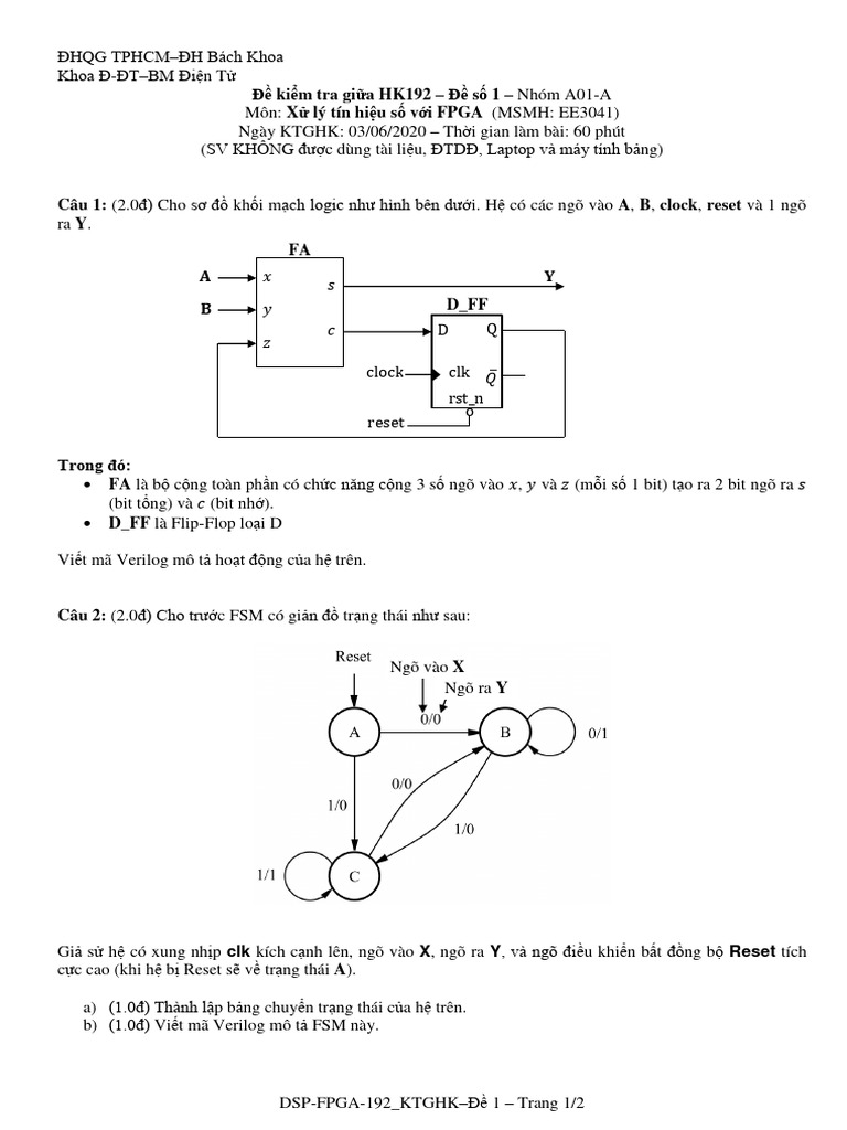 DSP FPGA-192 KTGHK De1 | PDF