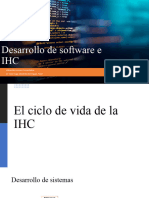 Desarrollo de Software e IHC