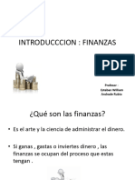 01 Introduccion a las Finanzas