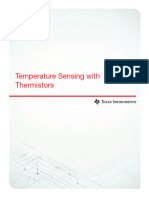Temperature Sensing with_Thermistors