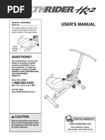 Heal - Trider: User'S Manual